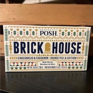 Perfectly Posh Brick House Gingerbread & Citrus 2 pack